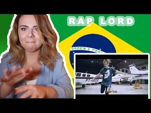UK REACTION TO BRAZILIAN RAP...