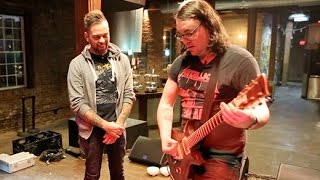 Video thumbnail for Rig Rundown - Deafheaven's Kerry McCoy and Shiv Mehra by Premier Guitar