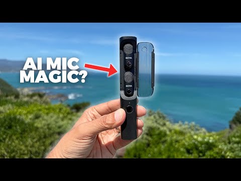 This AI Mic Replaces Your ENTIRE Audio Kit?! (BOYA Magic Mic Review)