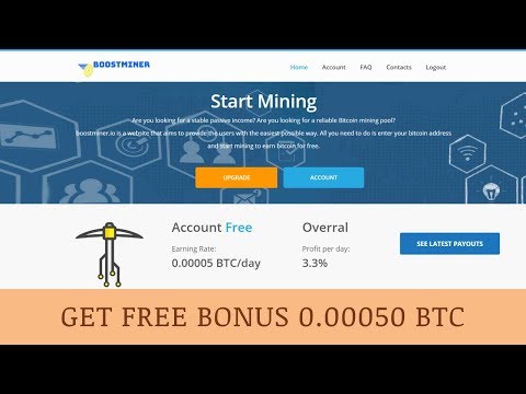 Boostminer.io отзывы 2019, mmgp, обзор, Bitcoin Cloud Mining, get Free BONUS 0.00050 BTC