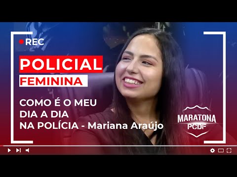 MARATONA PCDF - Como é o meu dia a dia na polícia? (ep. 1)