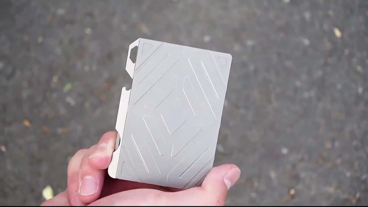 MechVault Wallet Kickstarter Campaign Video