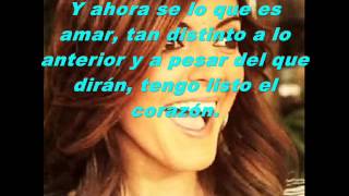 Merche- te espero cada noche. (letra) 2014