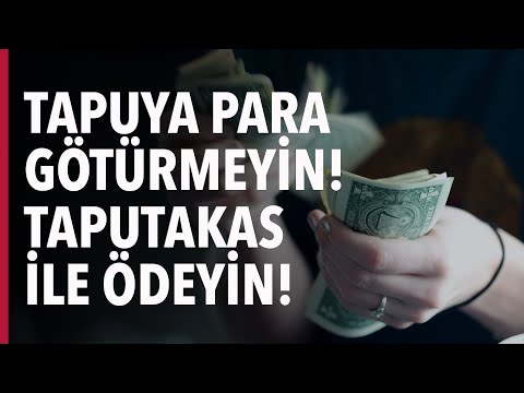 TAPUDA GÜVENLİ PARA ALIŞ VERİŞİ TAPU TAKAS #S03E38