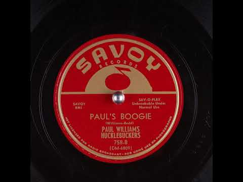 Paul Williams - Paul's Boogie