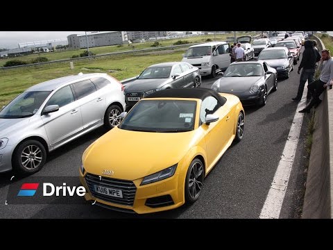 24hrs in an Audi TT S Roadster: What’s the fastest route to Le Mans?