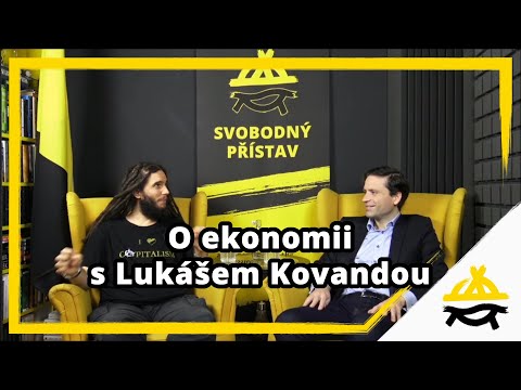Studio Svobodného přístavu: O ekonomii s Lukášem Kovandou