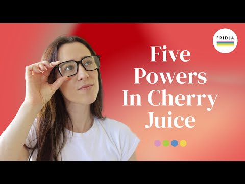 The Wonders Of Cherry Juice - 5 Amazing Benefits