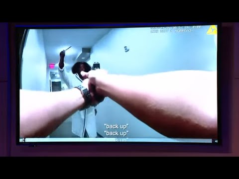 Fairfax Police release video of Reston woman shot and killed by officer after slashing his face