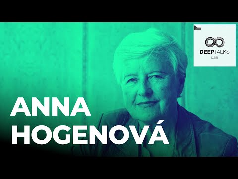 DEEP TALKS 98: Anna Hogenová – Profesorka etiky a filozofie