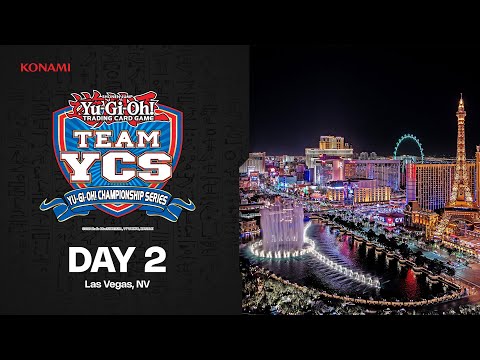 Yu-Gi-Oh! TCG TEAM YCS in Las Vegas, NV - Day 2