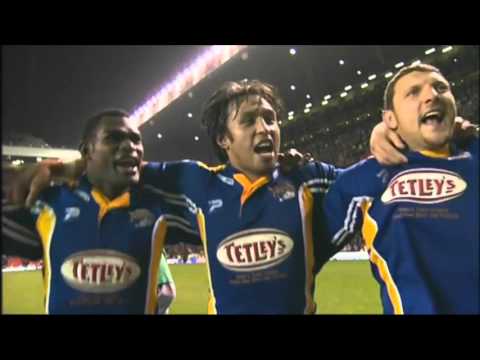 Leeds Rhinos 16 Bradford Bulls 8 - 2004 Grand Final