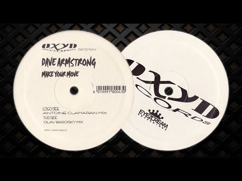(2003) DAVE ARMSTRONG - Make your move (Antoine Clamaran Mix)