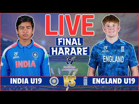 ICC U19 World Cup Final Live: India vs England Final Live | IND vs ENG Final Live Score & Commentary