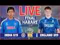 ICC U19 World Cup Final Live India Vs England Final Live IND Vs ENG Final Live Score Commentary