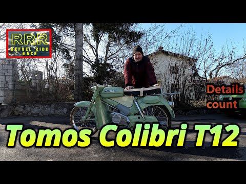 Why is the Tomos Colibri T12 a great investment?