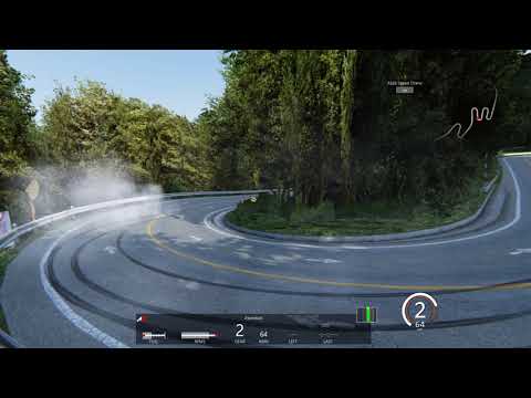 Extreme ultra super late braking technique