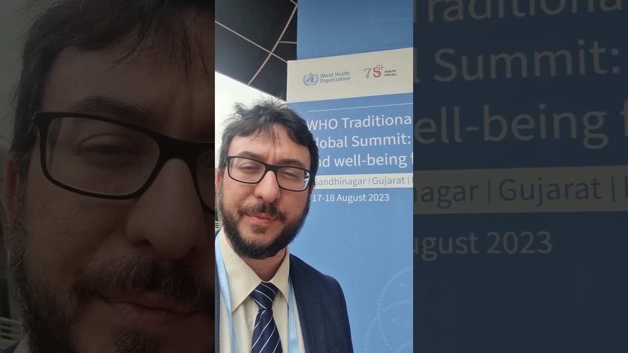 Cúpula Mundial das Medicinas Tradicionais da Organização Mundial da Saúde.