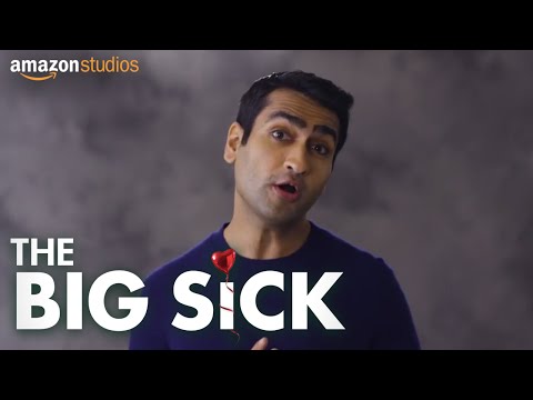 Thumbnail of the video: The Big Sick – Kumail Nanjiani’s Elevator Pitch | Amazon Studios