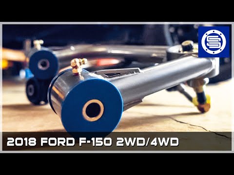 2018 Ford F150 | Uni Ball Upper Control Arms & Booster Kit Installation