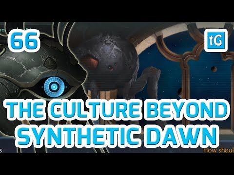STELLARIS 4K Synthetic Dawn Rogue Servitors THE CULTURE BEYOND Gaia To Machine World #66 RP Gameplay