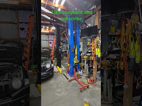 USA 2 Post lift vs Chinese lift