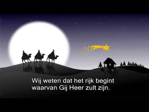Wij Trekken In Een Lange Stoet video