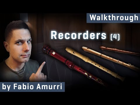 NEW: **Studio Series** SYNCHRON-ized Recorders (4): Walkthrough