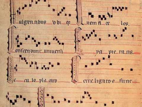 O virgo splendens "Llibre Vermell de Montserrat"