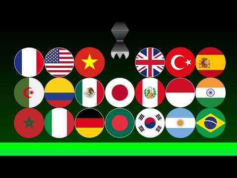 20 Country Marble Race - Stage Elimination