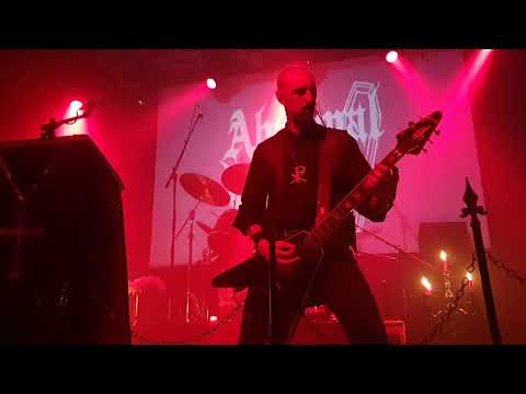 ABYSMAL GRIEF - "Borgo Pass/Crypt of Horror" - Slaughter Club, Paderno Dugnano (Italy) 08/04/2022