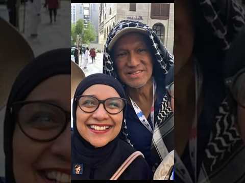 Shahnaz Haque Reunites with Ikang Fawzi During Umrah