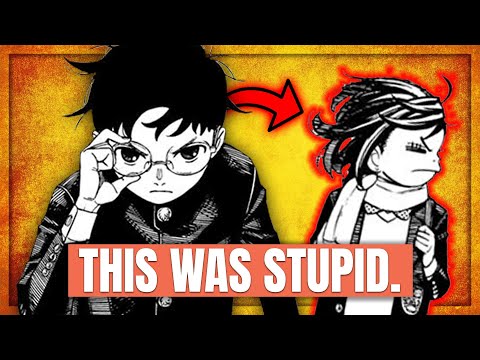 Dandadan Chapter 221 Was SO STUPID but PERFECT for THIS!