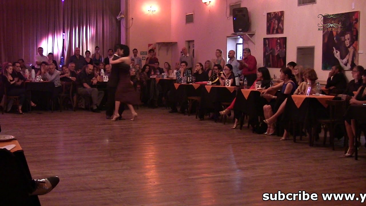 Milonga por Kei Hasegawa y German Landeira, mi Refugio