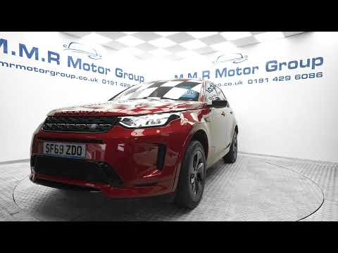 Land Rover Discovery Sport2.0 D180 MHEV R-Dynamic S Auto 4WD Euro 6 (s/s) 5dr
