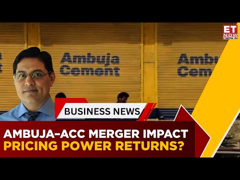 Value Unlocking in Cement Stocks? Rakesh Arora Decodes Ambuja Merger | Business News | ET Now
