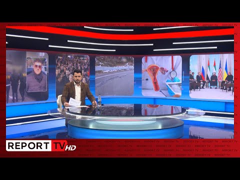 Edicioni i lajmeve ora 15:00 në Report TV, 24 Janar 2026