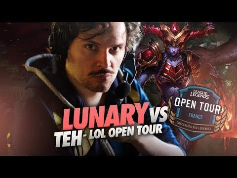 LOL OPEN TOUR | LUNARY VS TEH LE ZOO