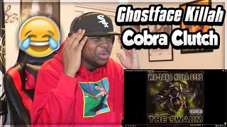 GHOST SAID WHAT??!!! Wu-Tang Killa Bees - Cobra Clutch feat. Ghostface Killah REACTION