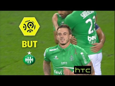 But Nolan ROUX (90' +4 pen) / AS Saint-Etienne - Dijon FCO (1-1) -  / 2016-17