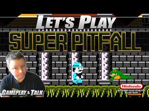 Super Pitfall - How to Beat the Game (NES) | Let's Play 434 - Full Playthrough!