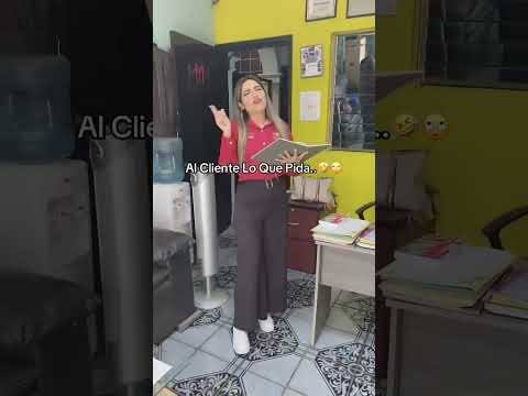 Al cliente lo que pida 🤭🤣 #humor #coronandoexitos #srnaymusic