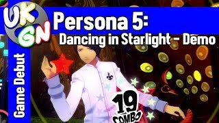 Persona 5: Dancing In Starlight [PS4] Demo gameplay