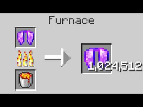Minecraft, But Smelting Is Multiplied… 