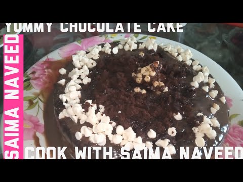 Easiest and Yummy chocolate cake by JAVERIA MUBIN.Cook with Saima Naveed