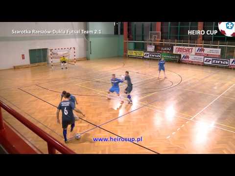 Heiro Futsal Cup 2015 | Group F - Szarotka Rzeszów - Dukla Futsal Team 2-4