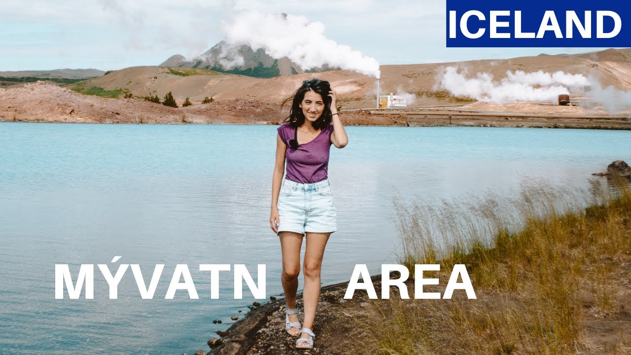 What To See Around Mývatn Lake (Geothermal Area In North Iceland)