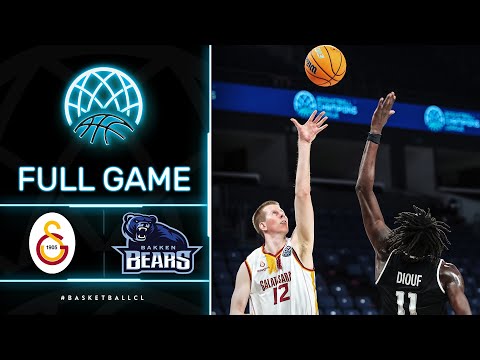 Galatasaray v Bakken Bears - Full Game | Basketball Champions League 2020/21
