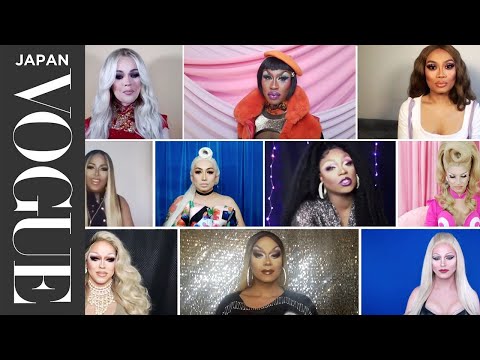 ドラッグクイーンの友情は本物かを検証！| VOGUE JAPAN