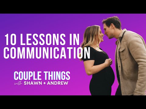 10 Lessons In Communication | Couple Things